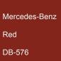 Preview: Mercedes-Benz, Red, DB-576.