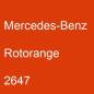 Preview: Mercedes-Benz, Rotorange, 2647.