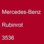 Preview: Mercedes-Benz, Rubinrot, 3536.