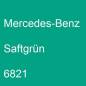 Preview: Mercedes-Benz, Saftgrün, 6821.