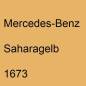 Preview: Mercedes-Benz, Saharagelb, 1673.