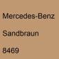 Preview: Mercedes-Benz, Sandbraun, 8469.