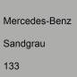 Preview: Mercedes-Benz, Sandgrau, 133.