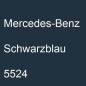 Preview: Mercedes-Benz, Schwarzblau, 5524.