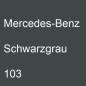 Preview: Mercedes-Benz, Schwarzgrau, 103.