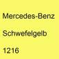 Preview: Mercedes-Benz, Schwefelgelb, 1216.