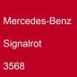 Preview: Mercedes-Benz, Signalrot, 3568.