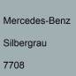 Preview: Mercedes-Benz, Silbergrau, 7708.