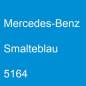 Preview: Mercedes-Benz, Smalteblau, 5164.