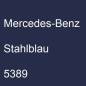 Preview: Mercedes-Benz, Stahlblau, 5389.