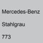 Preview: Mercedes-Benz, Stahlgrau, 773.