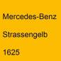 Preview: Mercedes-Benz, Strassengelb, 1625.