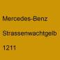 Preview: Mercedes-Benz, Strassenwachtgelb, 1211.