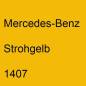 Preview: Mercedes-Benz, Strohgelb, 1407.