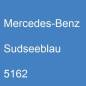 Preview: Mercedes-Benz, Sudseeblau, 5162.