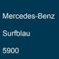 Preview: Mercedes-Benz, Surfblau, 5900.