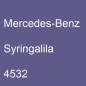 Preview: Mercedes-Benz, Syringalila, 4532.