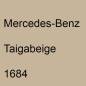 Preview: Mercedes-Benz, Taigabeige, 1684.