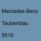 Preview: Mercedes-Benz, Taubenblau, 5519.