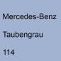 Preview: Mercedes-Benz, Taubengrau, 114.