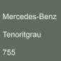 Preview: Mercedes-Benz, Tenoritgrau, 755.