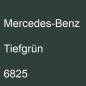 Preview: Mercedes-Benz, Tiefgrün, 6825.