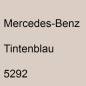 Preview: Mercedes-Benz, Tintenblau, 5292.