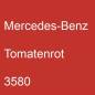 Preview: Mercedes-Benz, Tomatenrot, 3580.