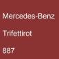 Preview: Mercedes-Benz, Trifettirot, 887.