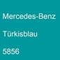 Preview: Mercedes-Benz, Türkisblau, 5856.