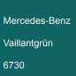 Preview: Mercedes-Benz, Vaillantgrün, 6730.