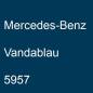 Preview: Mercedes-Benz, Vandablau, 5957.