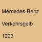 Preview: Mercedes-Benz, Verkehrsgelb, 1223.