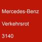 Preview: Mercedes-Benz, Verkehrsrot, 3140.