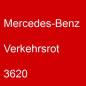 Preview: Mercedes-Benz, Verkehrsrot, 3620.