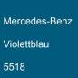 Preview: Mercedes-Benz, Violettblau, 5518.