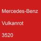 Preview: Mercedes-Benz, Vulkanrot, 3520.