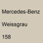 Preview: Mercedes-Benz, Weissgrau, 158.