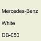 Preview: Mercedes-Benz, White, DB-050.