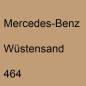 Preview: Mercedes-Benz, Wüstensand, 464.