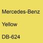 Preview: Mercedes-Benz, Yellow, DB-624.