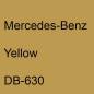 Preview: Mercedes-Benz, Yellow, DB-630.