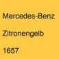 Preview: Mercedes-Benz, Zitronengelb, 1657.