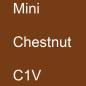 Preview: Mini, Chestnut, C1V.