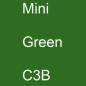 Preview: Mini, Green, C3B.