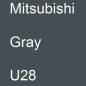 Preview: Mitsubishi, Gray, U28.