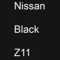 Preview: Nissan, Black, Z11.