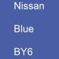 Preview: Nissan, Blue, BY6.