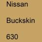 Preview: Nissan, Buckskin, 630.