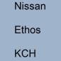 Preview: Nissan, Ethos, KCH.